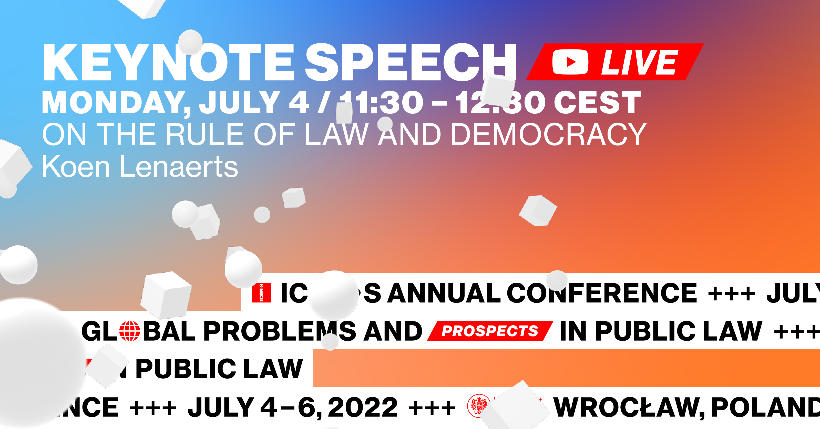 On the Rule of Law and Democracy – 2022 ICON•S Annual Conference